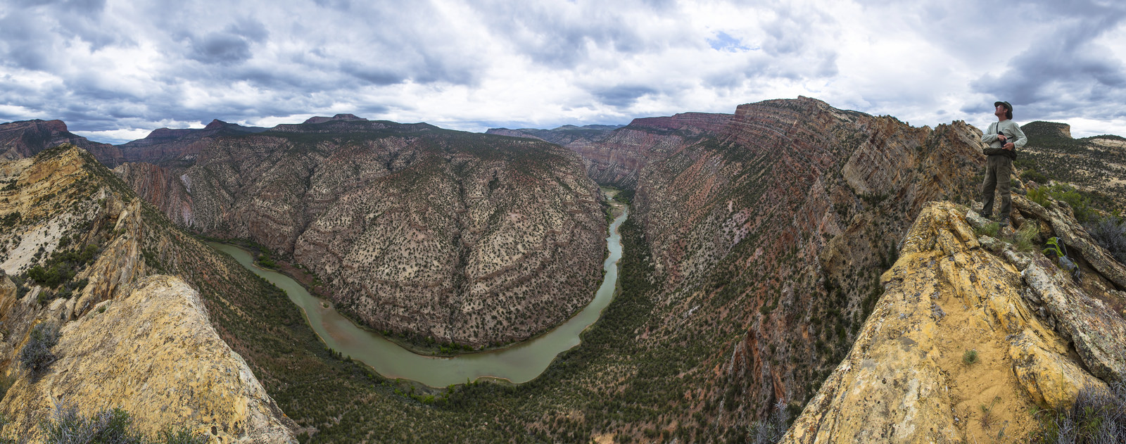 Float the Yampa River through Dinosaur National Monument