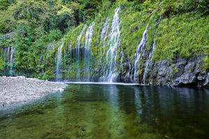 Mossbrae Falls