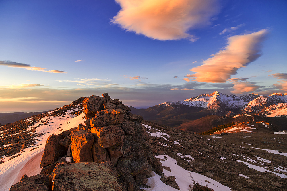 Tombstone Ridge via Ute Trail