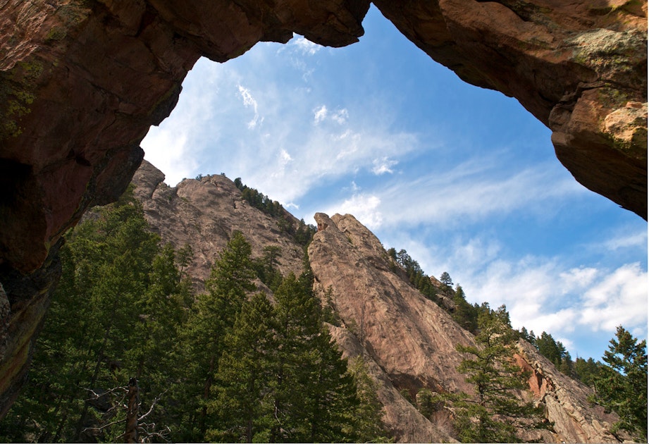 Hike Royal Arch , Boulder, Colorado
