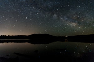 Photograph the Milky Way over Fallen Leaf Lake