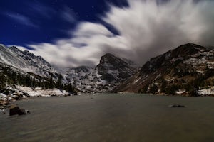 Camping at Brainard Lake