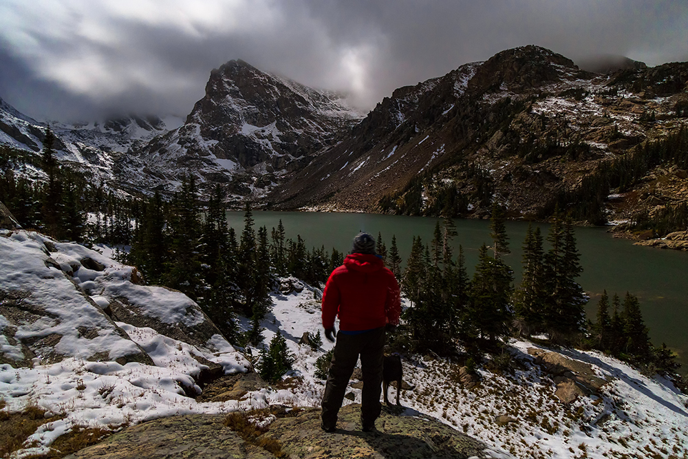 Camping at Brainard Lake