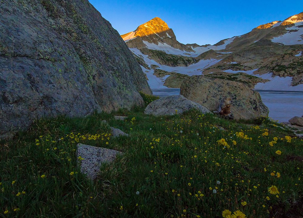 Camping at Brainard Lake