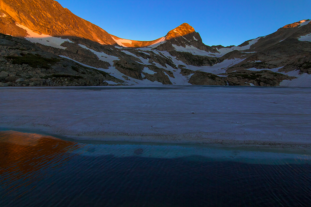 Camping at Brainard Lake