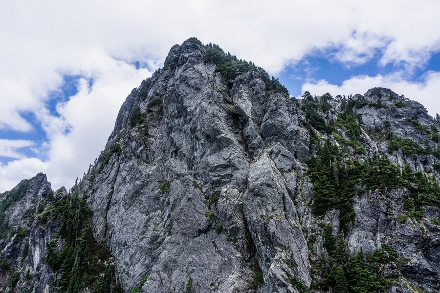 Hike Baring Mountain, Gold Bar, Washington