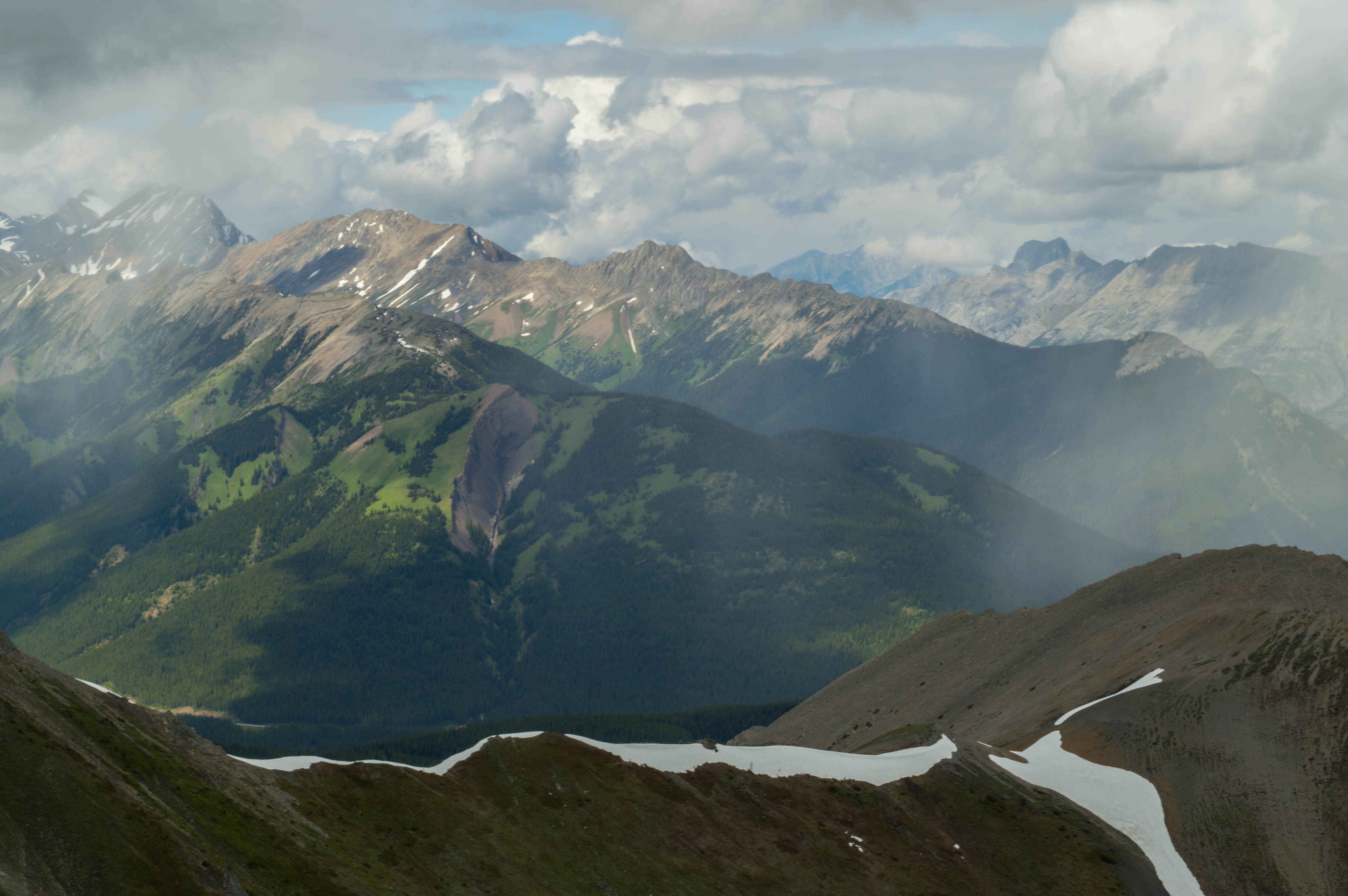 Hike Mount Indefatigable