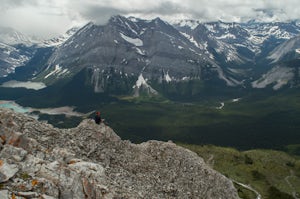 Hike Mount Indefatigable