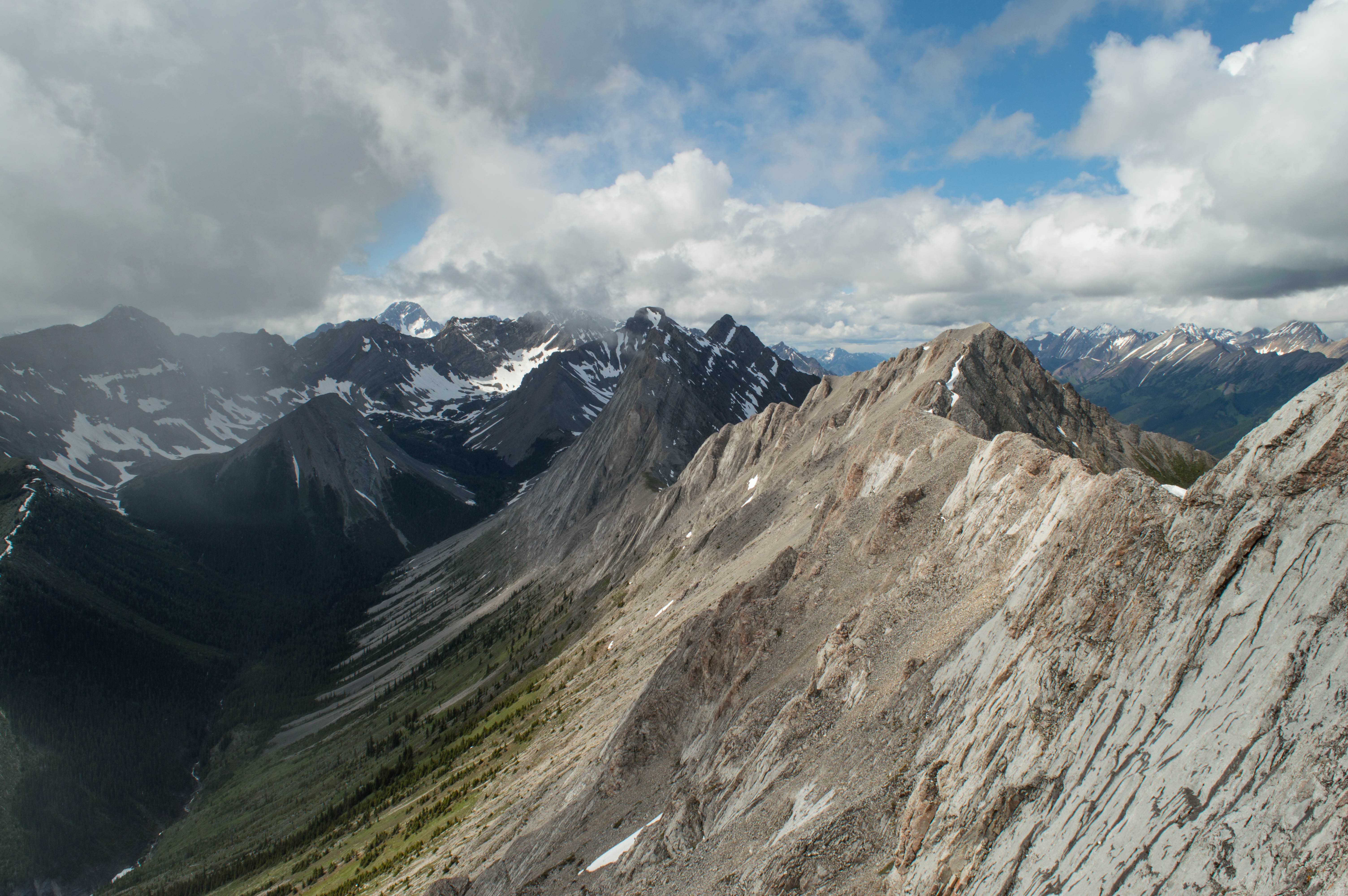 Hike Mount Indefatigable