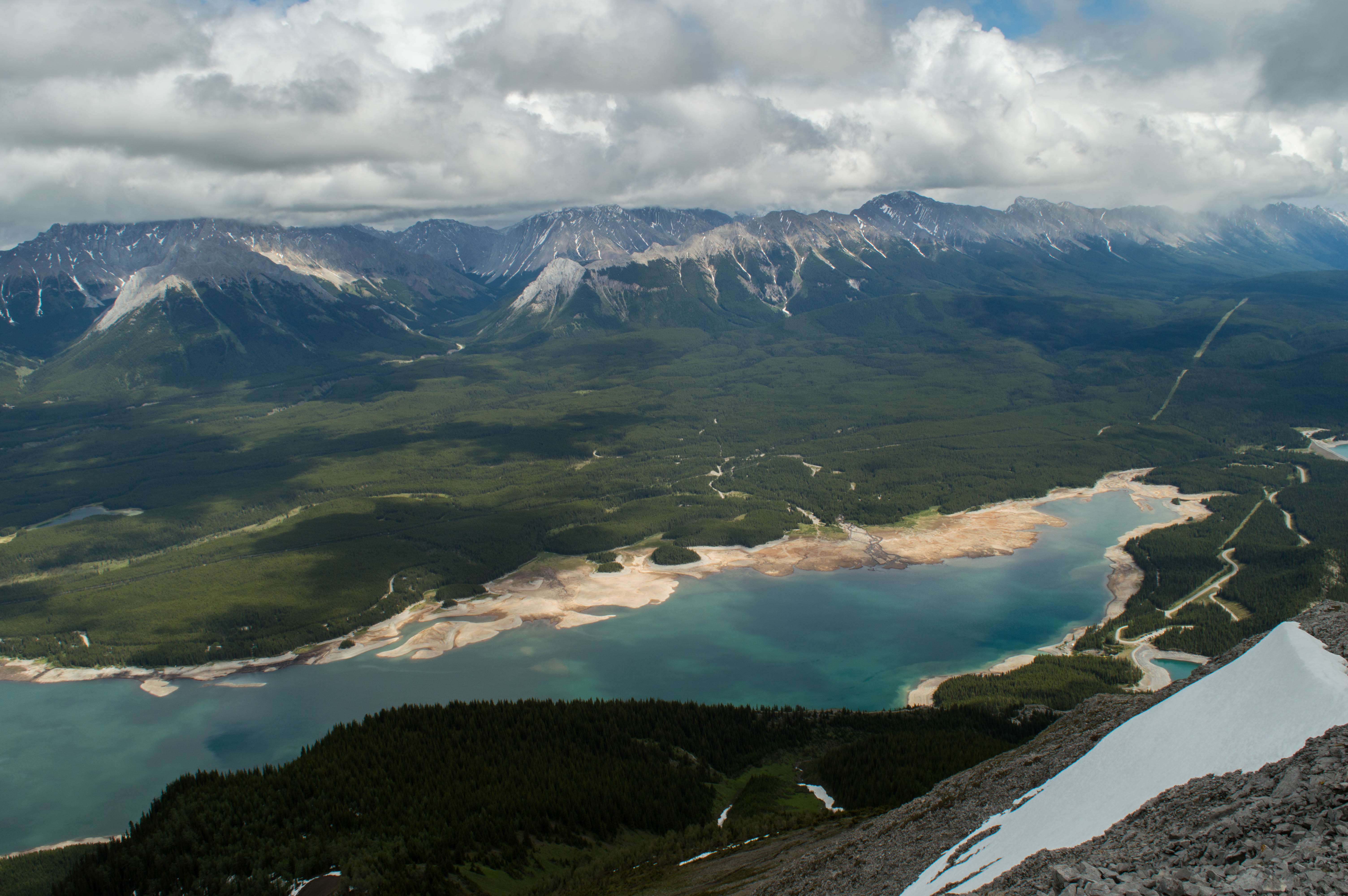 Hike Mount Indefatigable