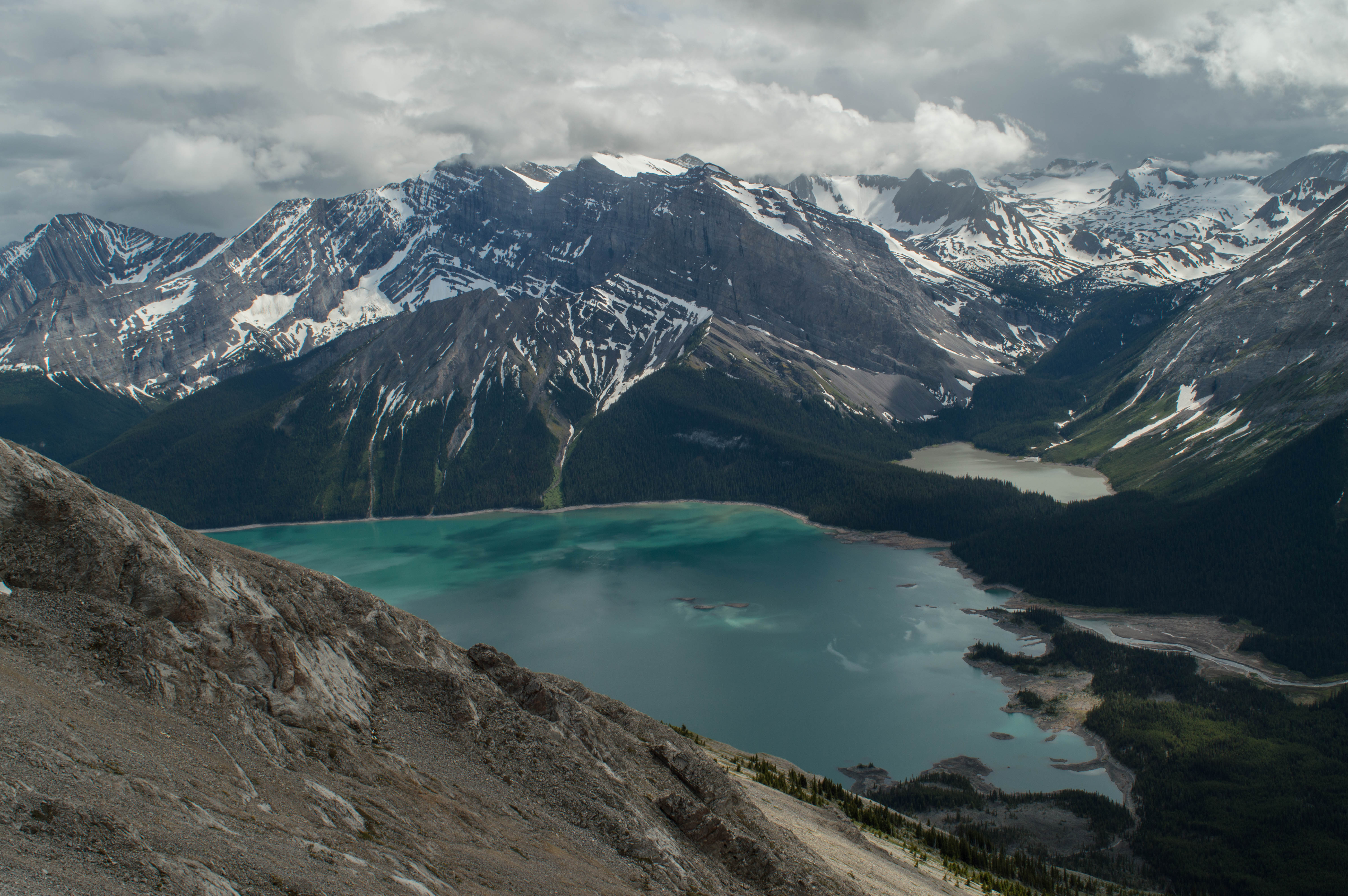 Hike Mount Indefatigable