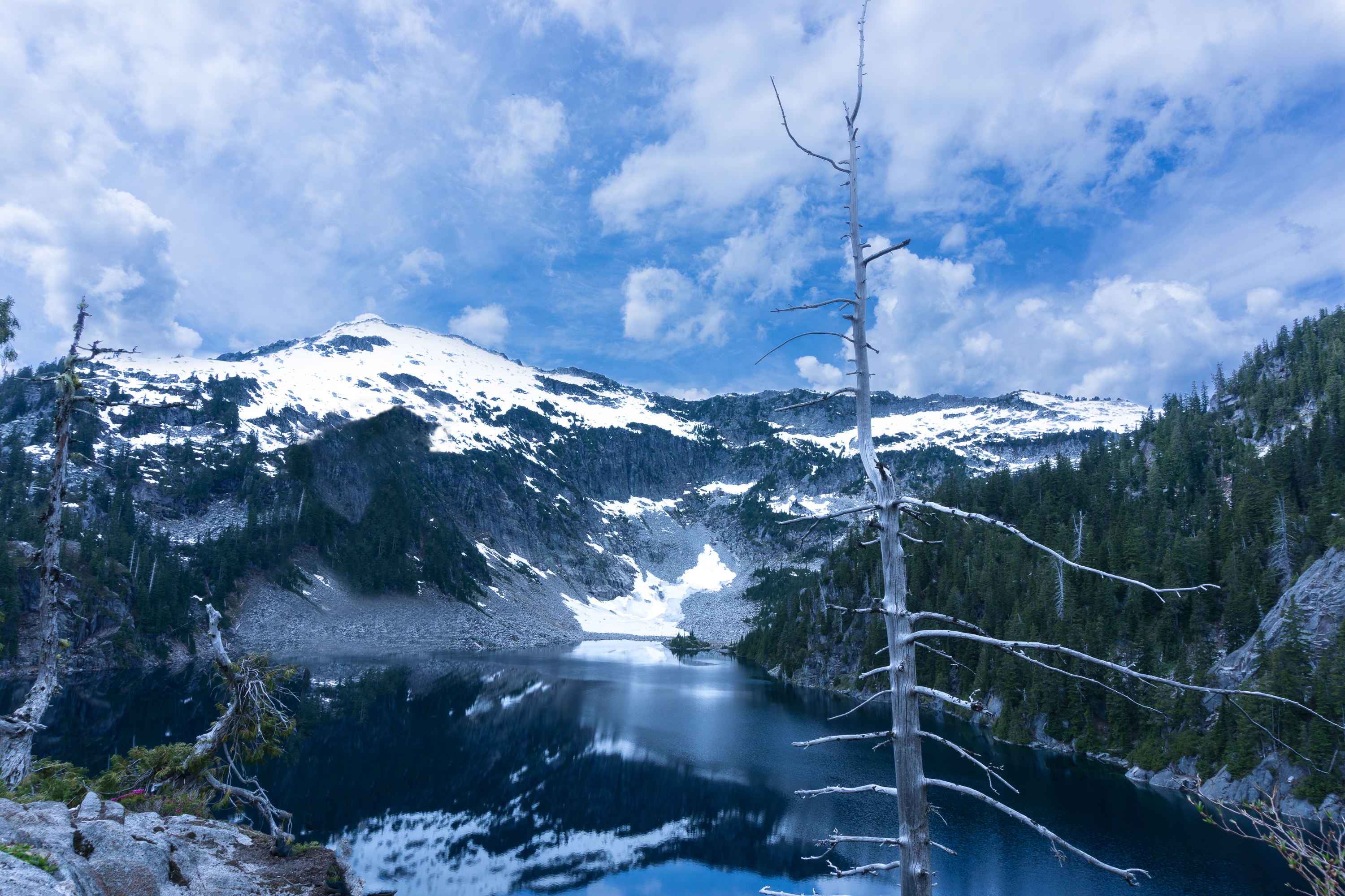 Big Heart Lake via West Fork Foss Lakes Trail