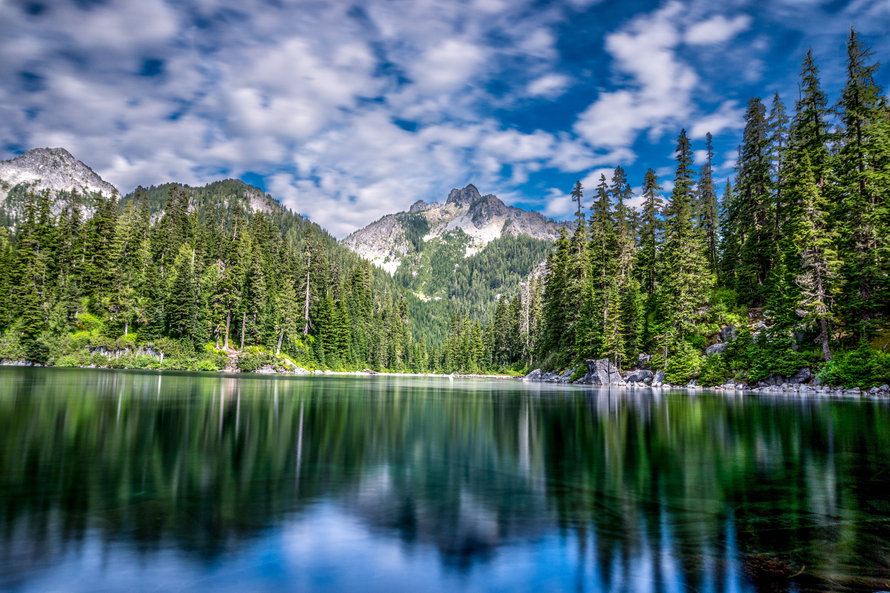 Big Heart Lake via West Fork Foss Lakes Trail