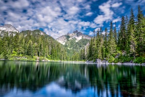 Hike to Big Heart Lake