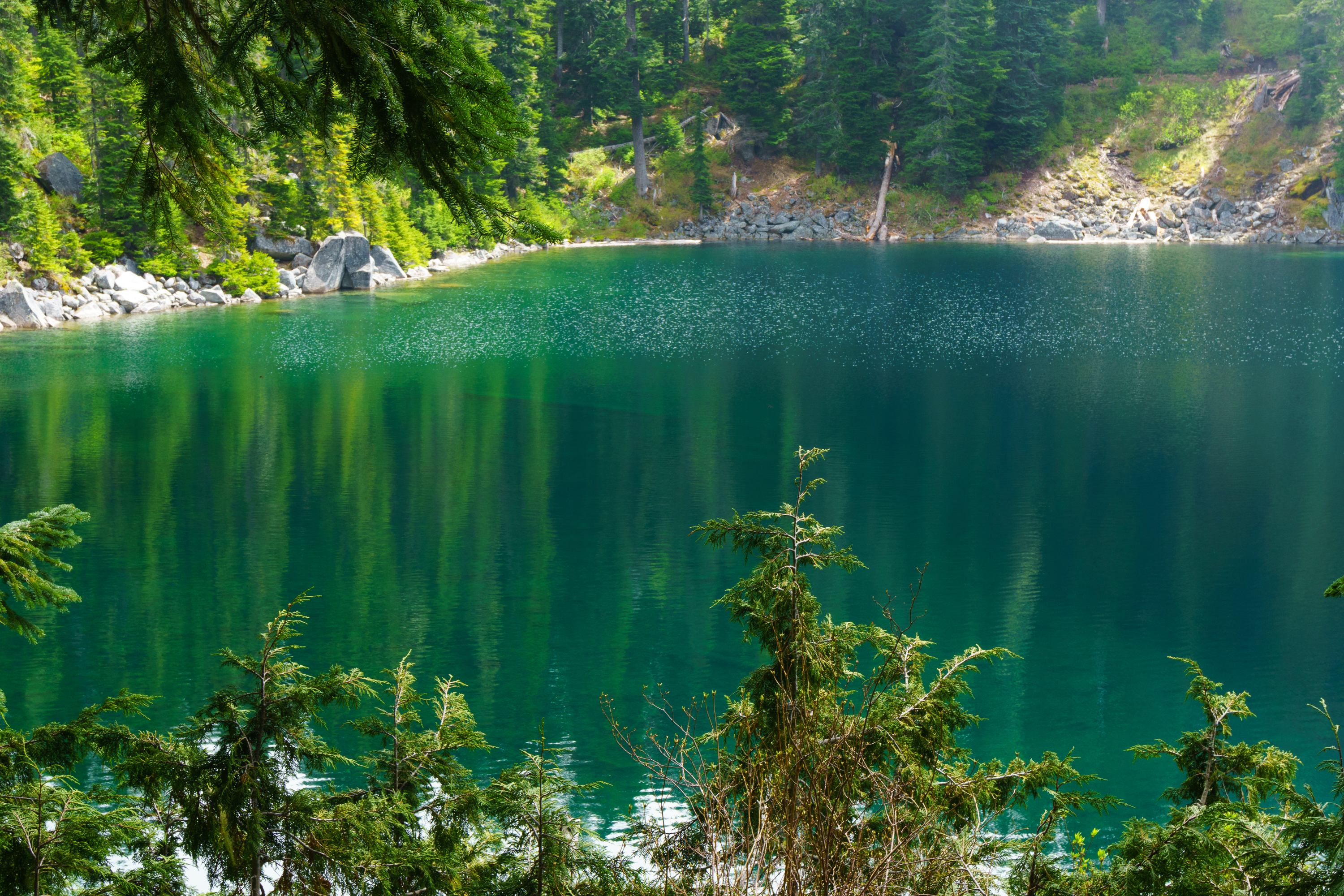 Big Heart Lake via West Fork Foss Lakes Trail