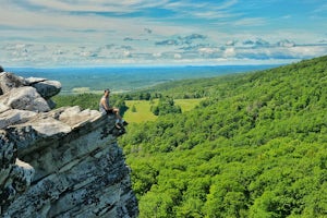 Scramble Bonticou Crag and Table Rocks