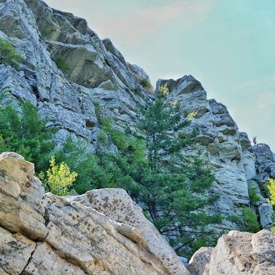 Scramble Bonticou Crag and Table Rocks