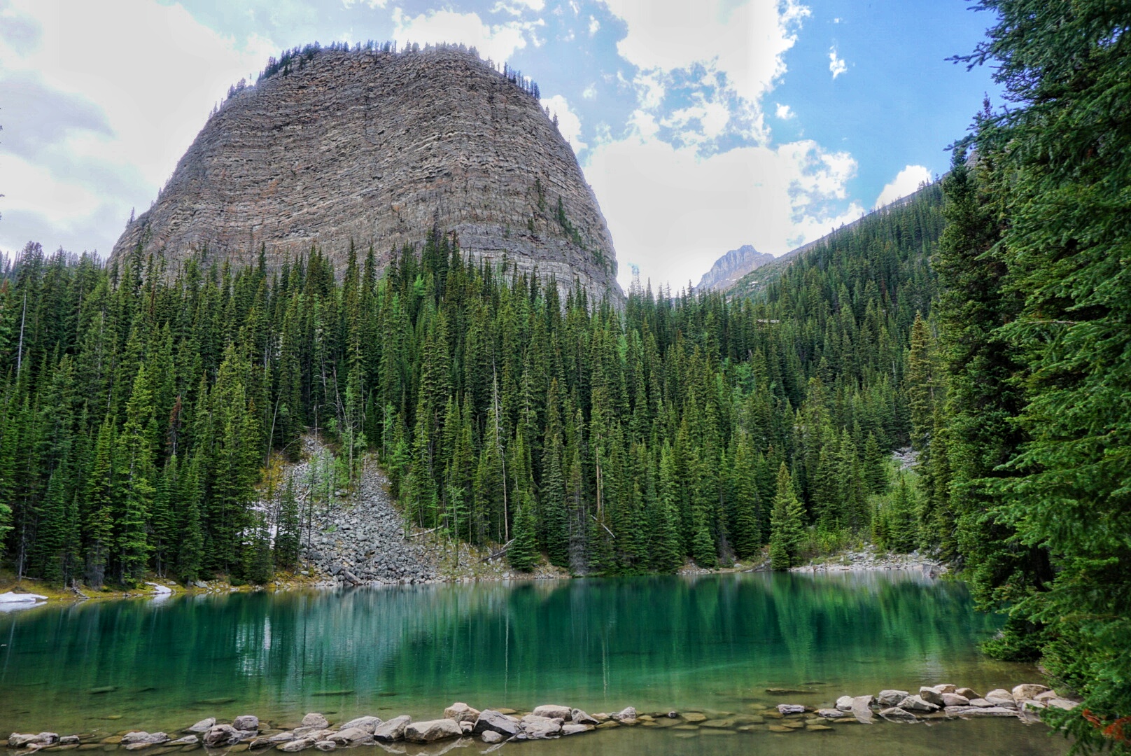 Plain of Six Glaciers