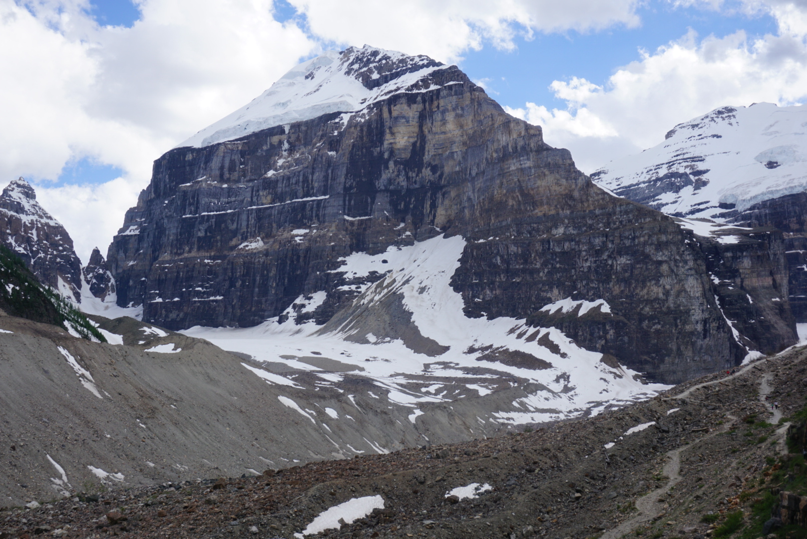 Plain of Six Glaciers