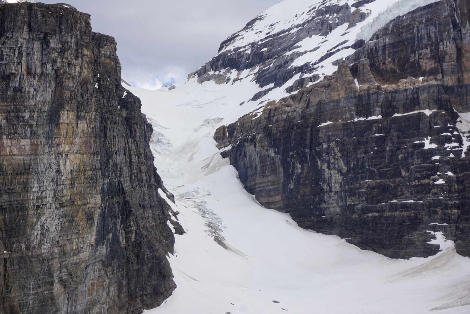 Plain of Six Glaciers