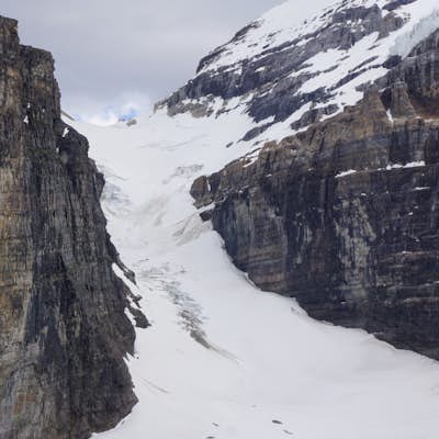 Hike the Plain of Six Glaciers