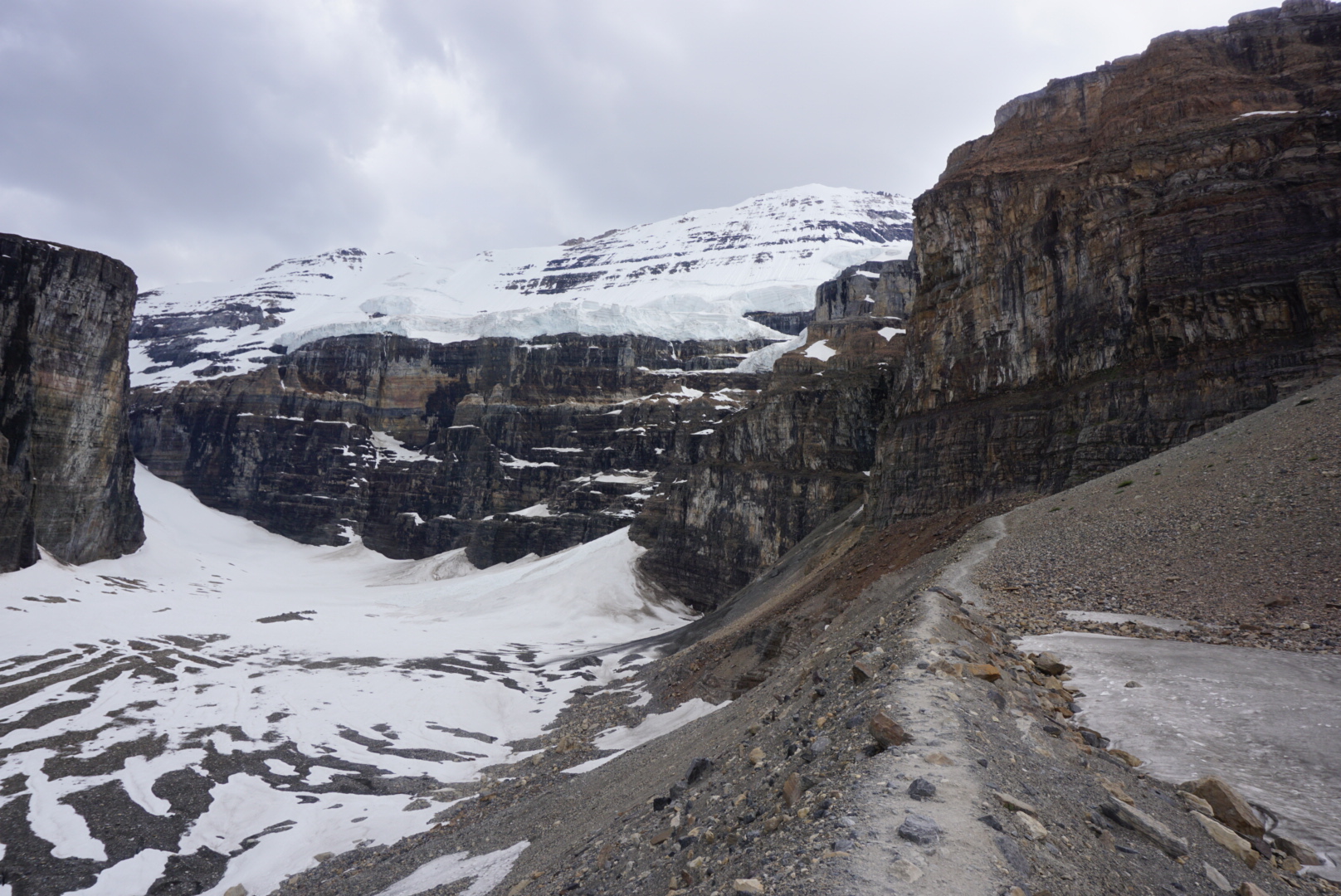 Plain of Six Glaciers