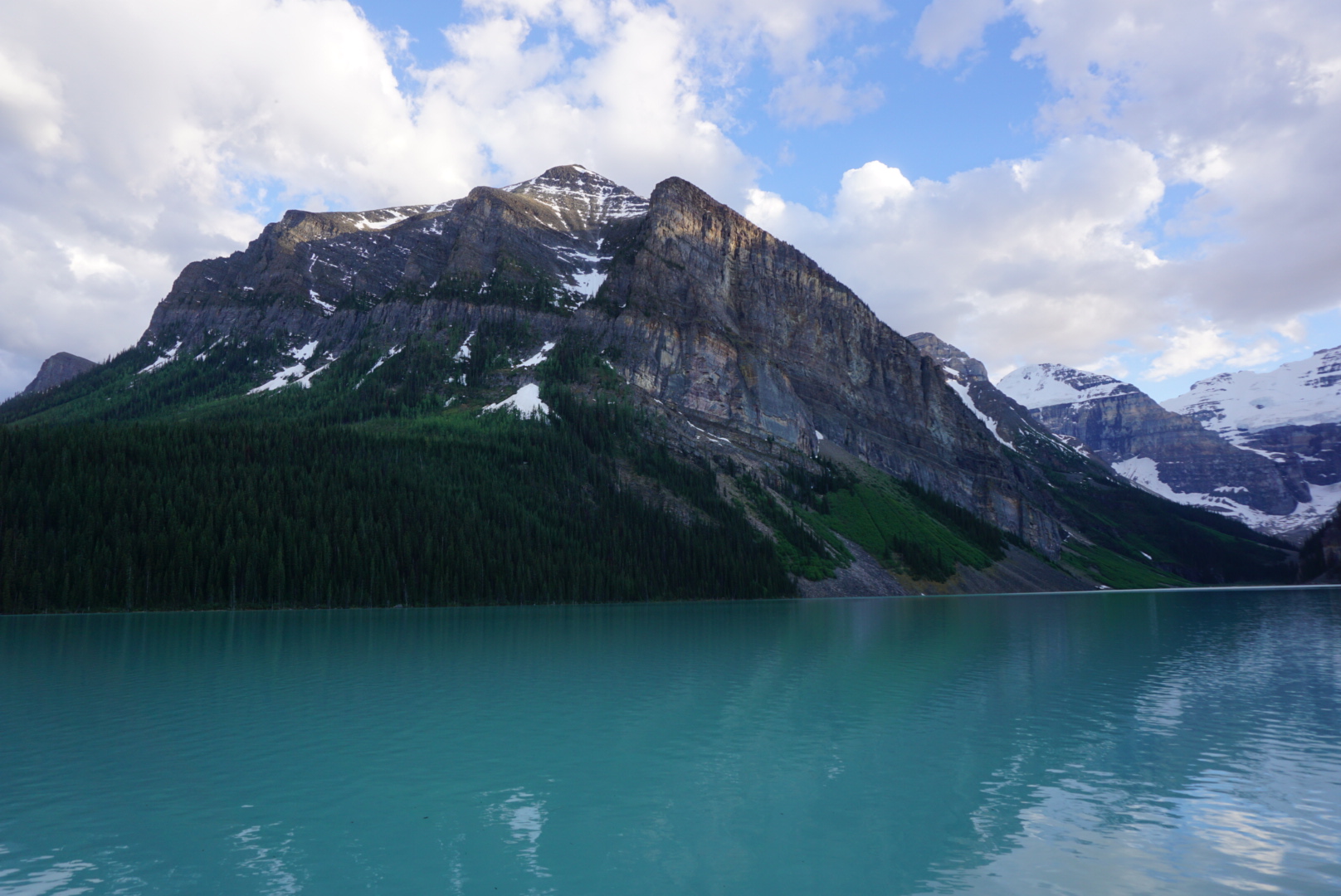Plain of Six Glaciers