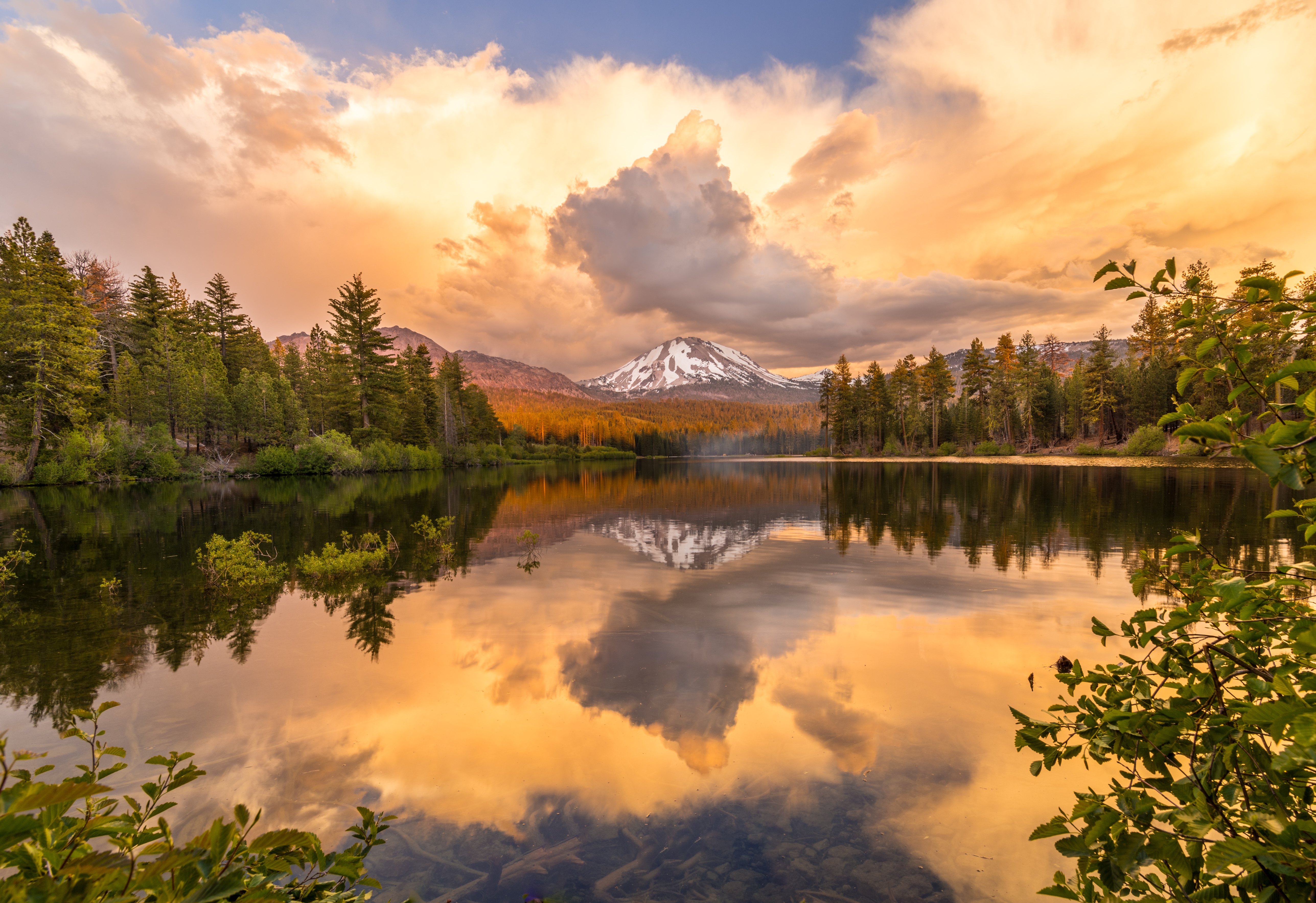 Photograph Lassen Peak