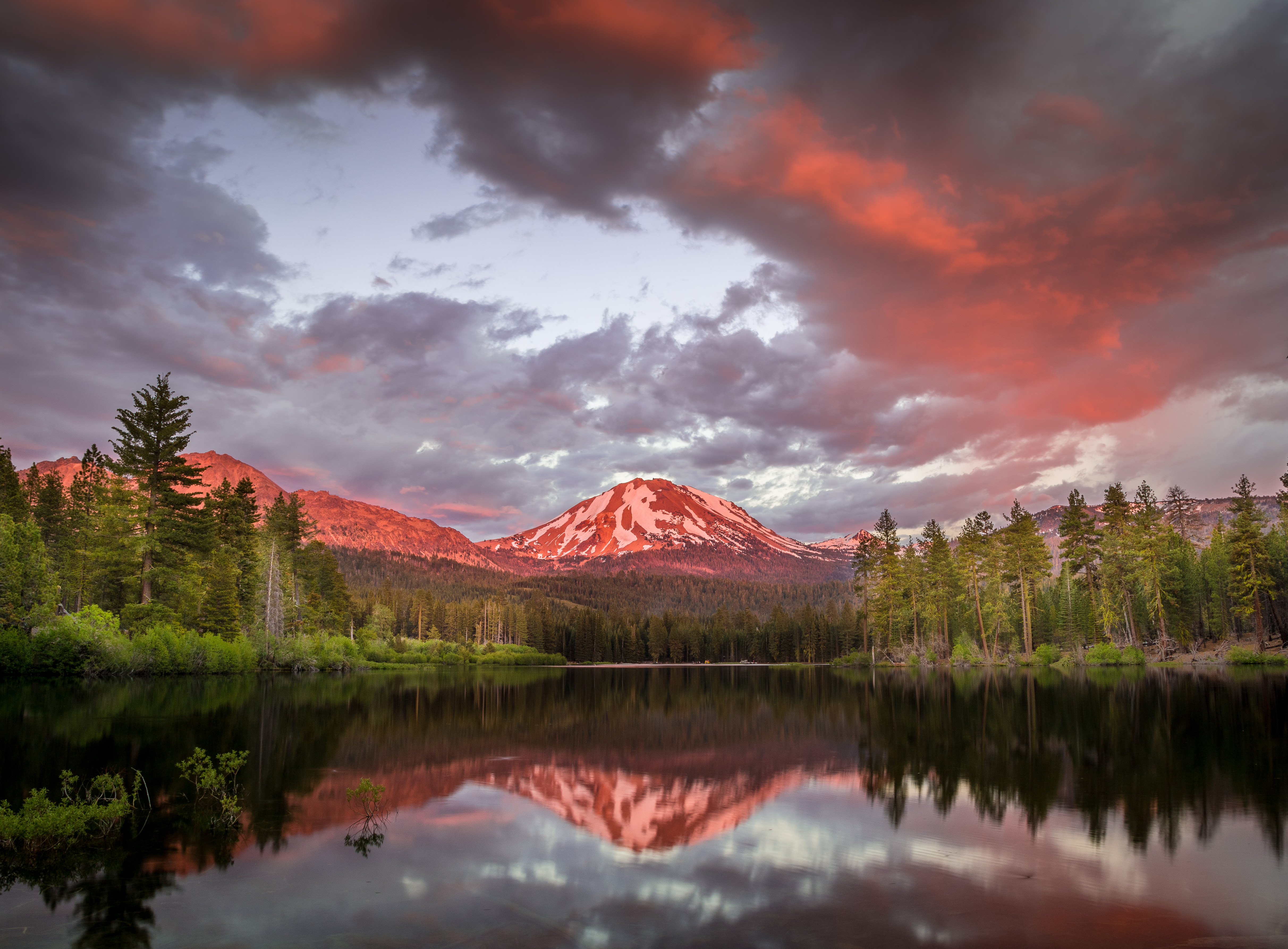 Photograph Lassen Peak