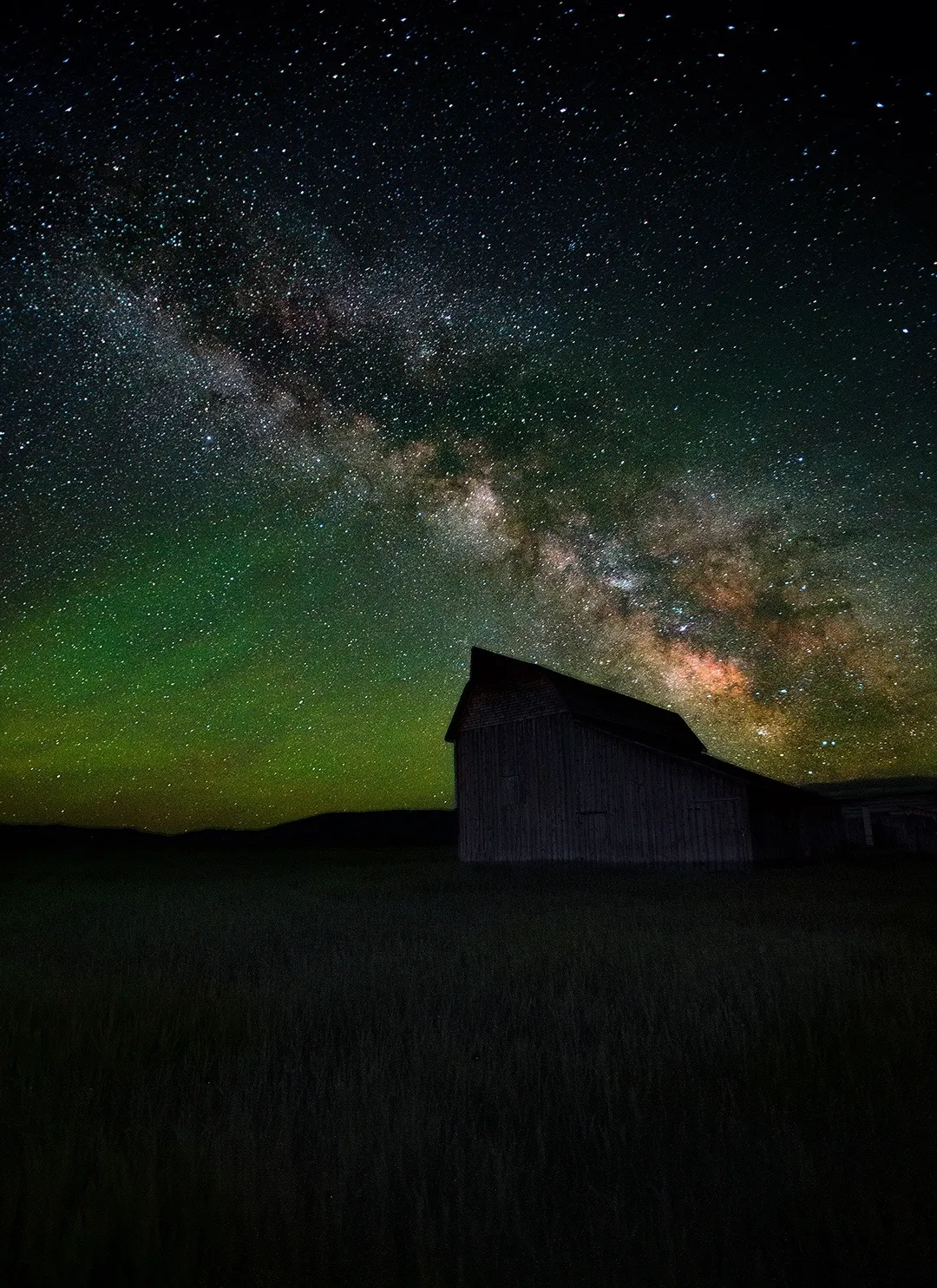 Night Photography at Mormon Row