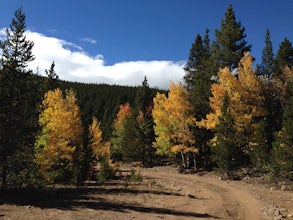 Explore the Historic Railroad Route up Rollins Pass