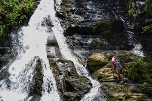 Blue Hole and High Shoals Creek Falls