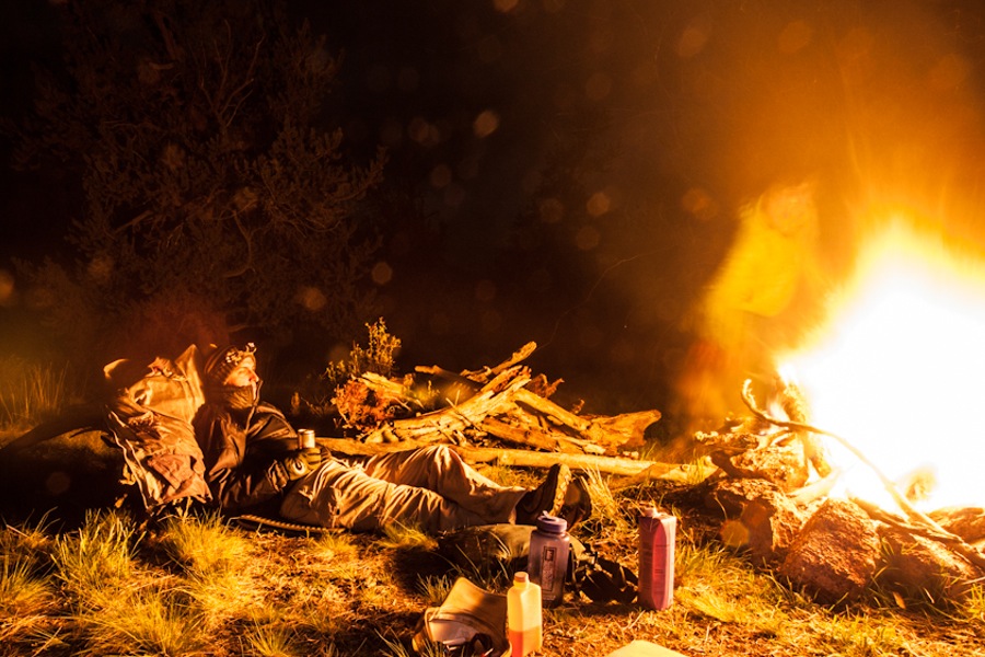 Camping at Lost Park Campground