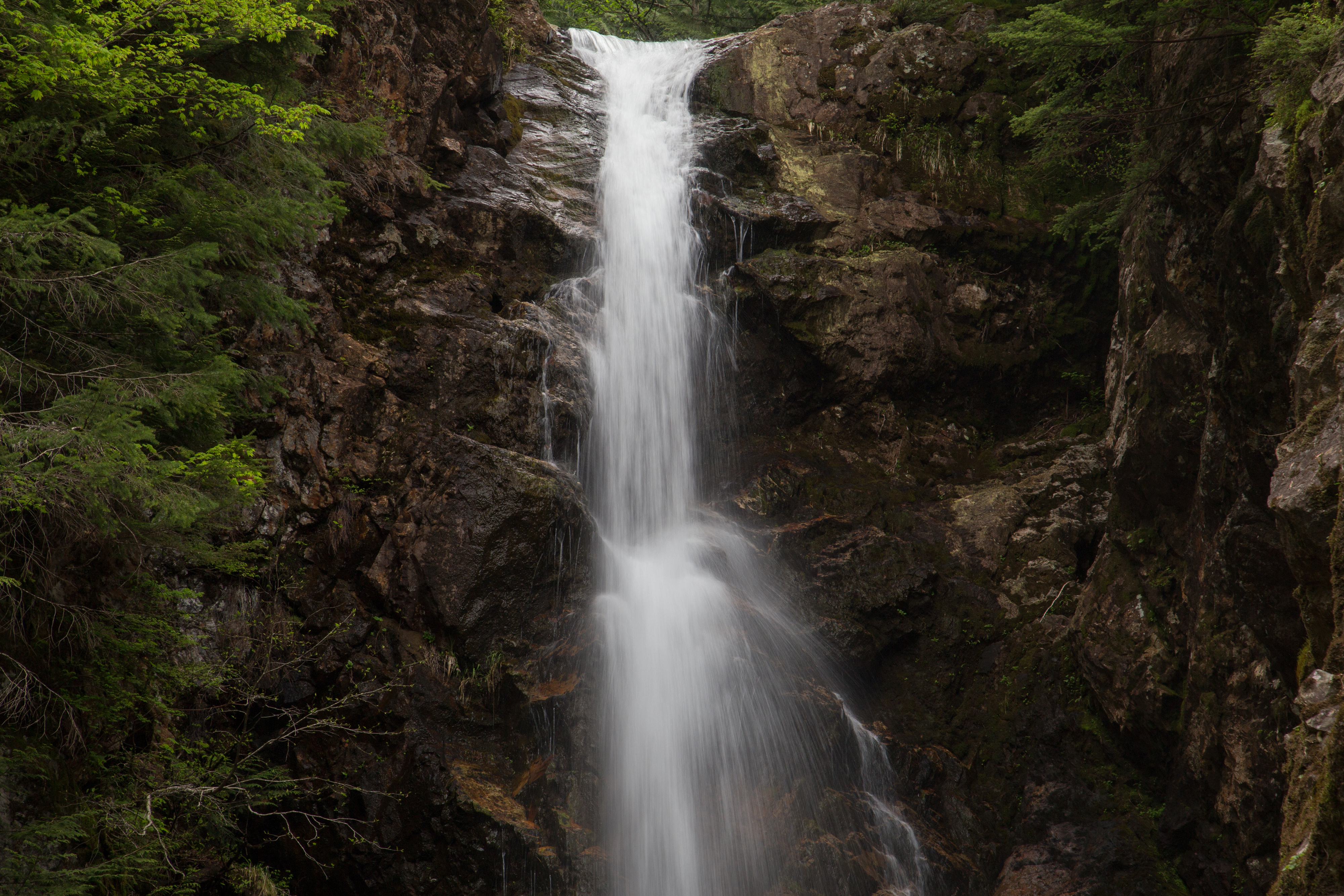 Hike to Norvan Falls
