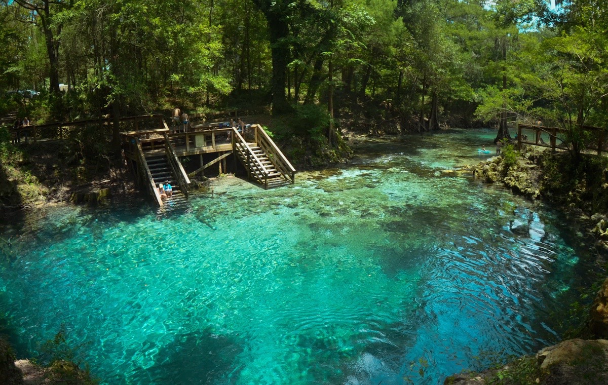 16 Amazing Swimming Holes To Help You Cool Off