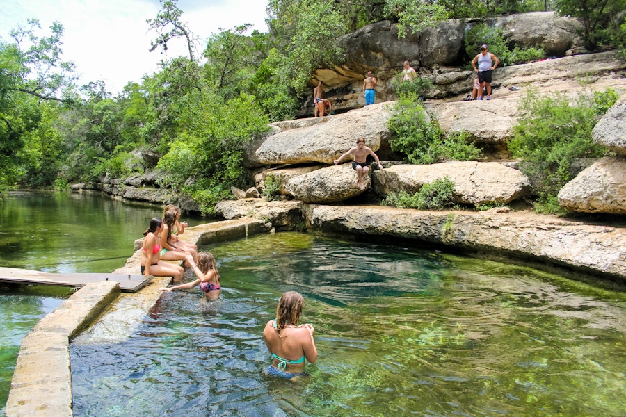 16 Amazing Swimming Holes To Help You Cool Off