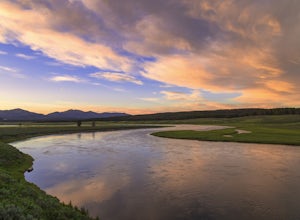 Capture the Sunset on the Yellowstone River