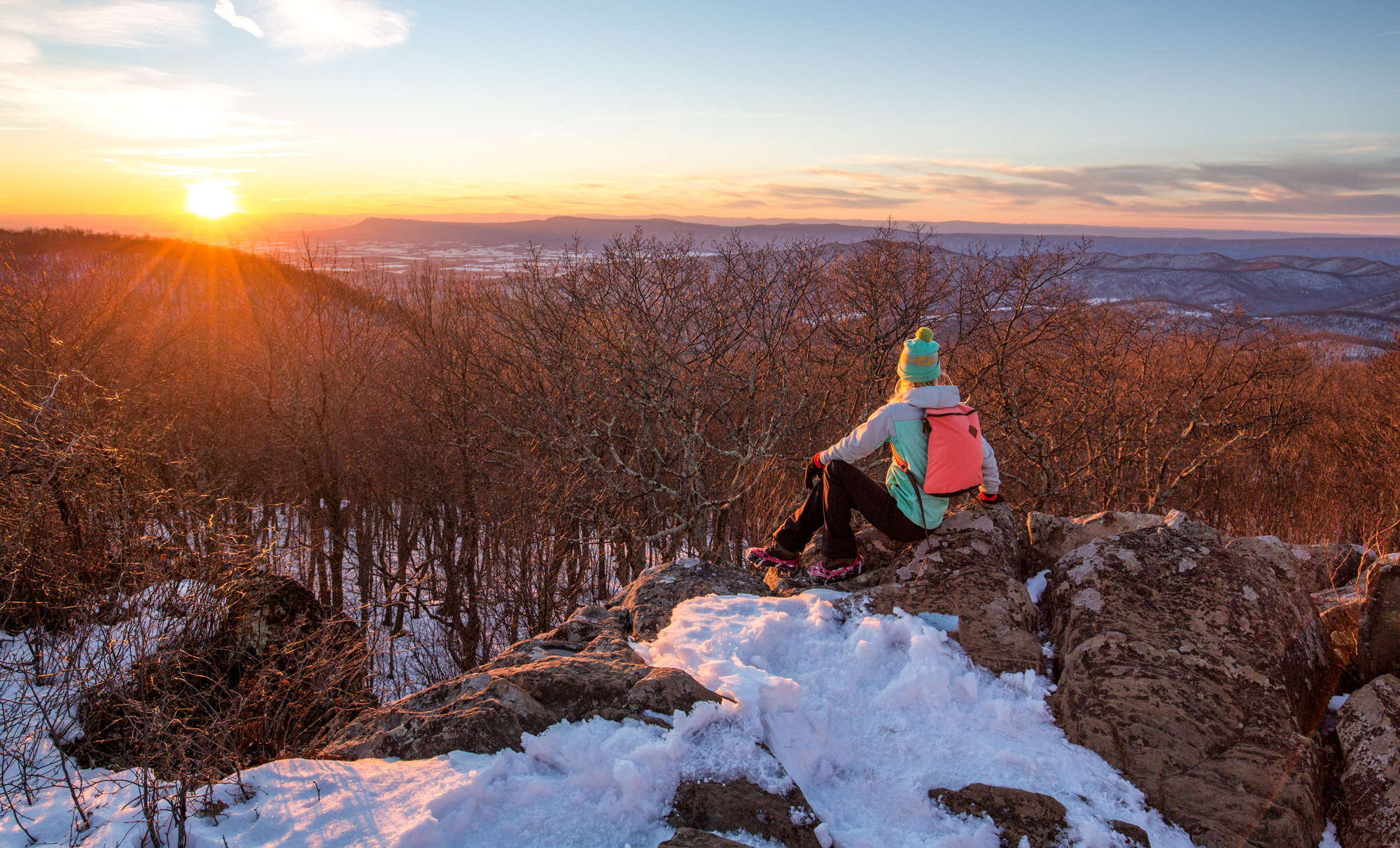 Bearfence Mountain Loop