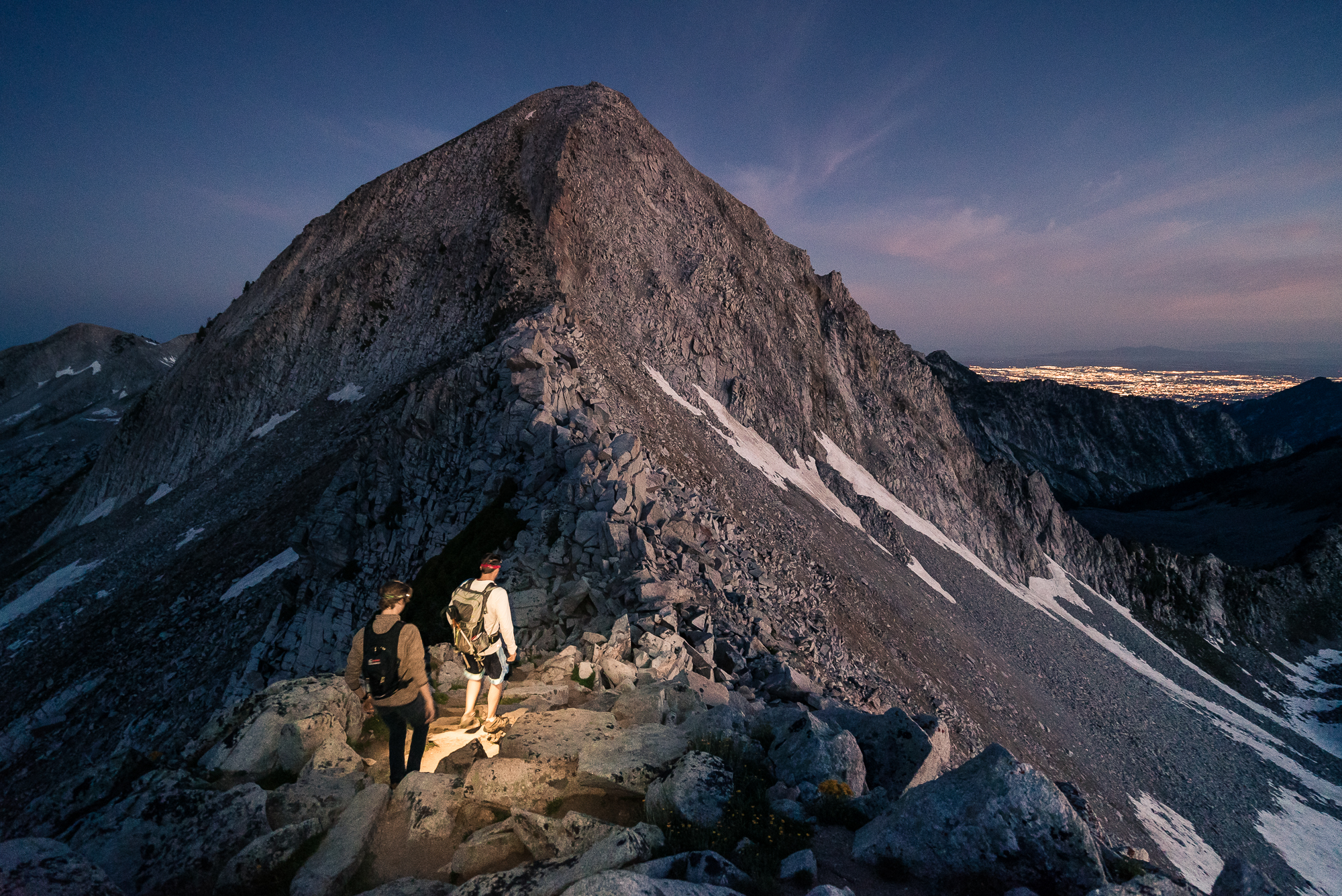Pfeifferhorn via White Pine Lake