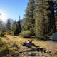 John Muir Trail: Camping at Lake Ediza Junction