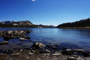 John Muir Trail: Camping at Lake Virginia