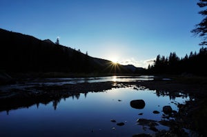 John Muir Trail: McClure Meadows