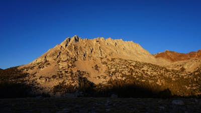 John Muir Trail: Camping at Pinchot Pass