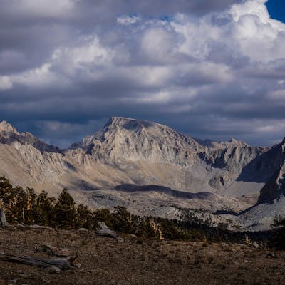 John Muir Trail: Camping at Bighorn Plateau
