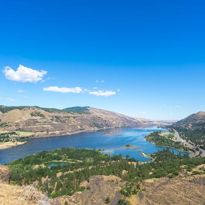 Rowena Crest Viewpoint