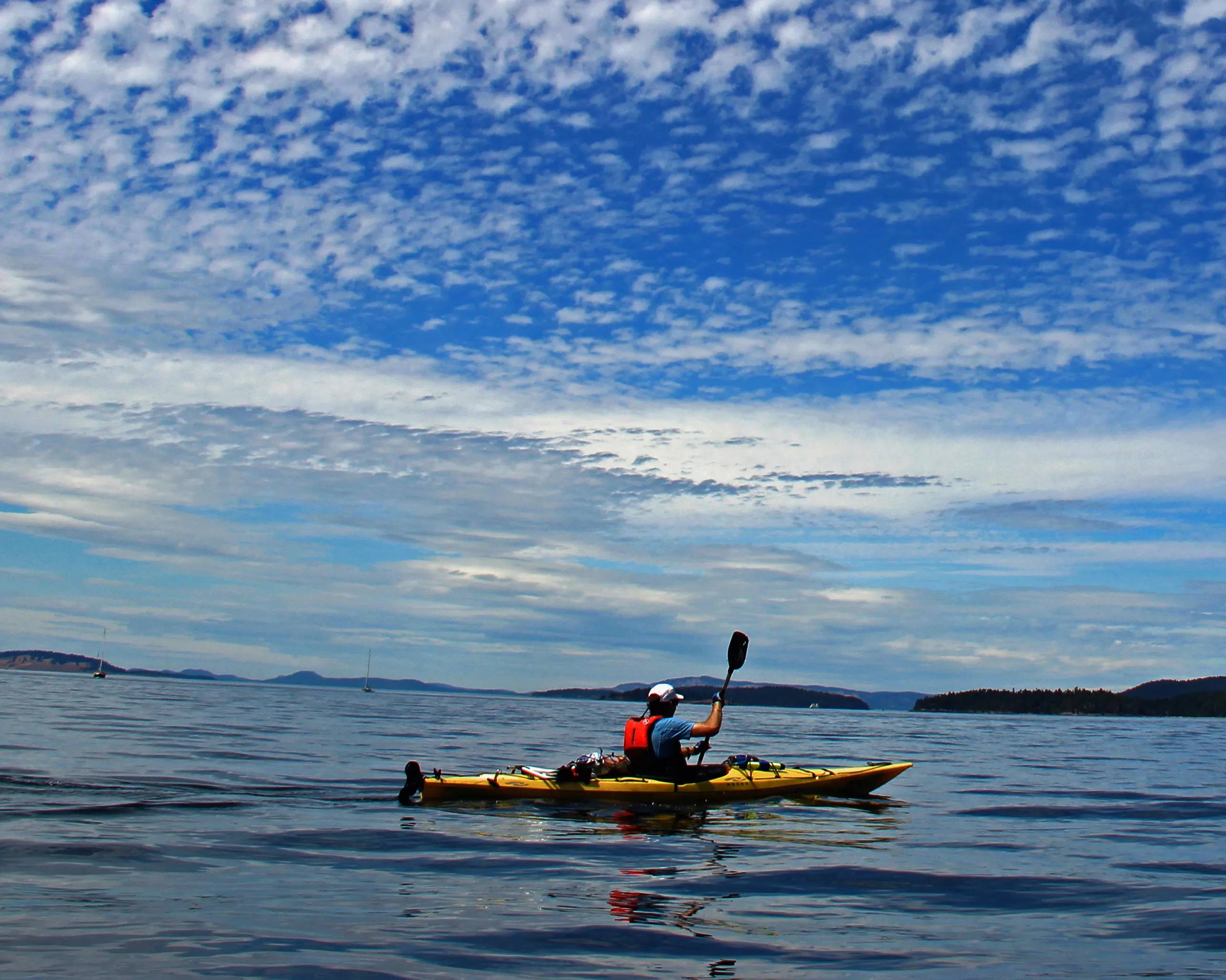 Kayak Camp on Jones Island