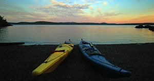 Kayak Camp on Jones Island