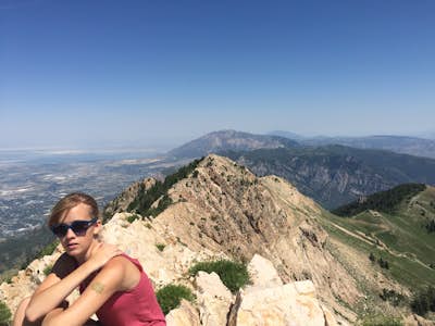 Summiting Mt. Ogden (Summer 2015)