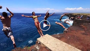 These Cliff Jumpers Will Get You Stoked For The Weekend