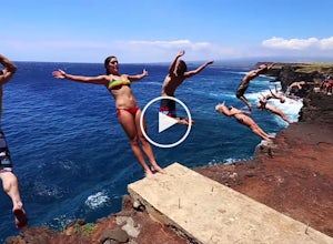 These Cliff Jumpers Will Get You Stoked For The Weekend